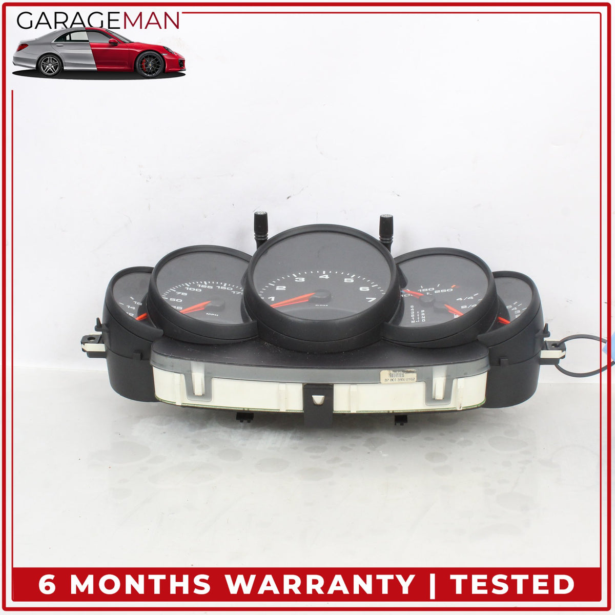 2000-2001 Porsche 911 Carrera 996 Speedometer Instrument Cluster 99664110402 OEM