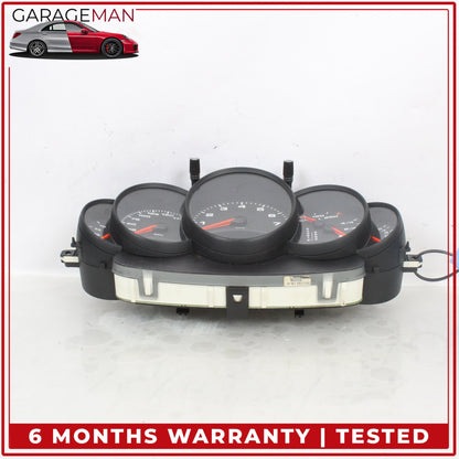 2000-2001 Porsche 911 Carrera 996 Speedometer Instrument Cluster 99664110402 OEM