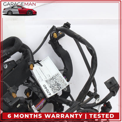 2006-2009 Mercedes W211 E350 Engine Motor Wire Wiring Harness 2721505933 OEM