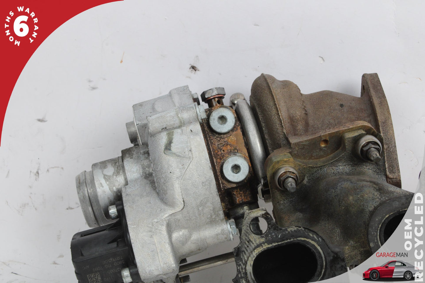 2011-2016 Mini Cooper R56 1.6L Engine Motor Turbocharger 7595678 OEM