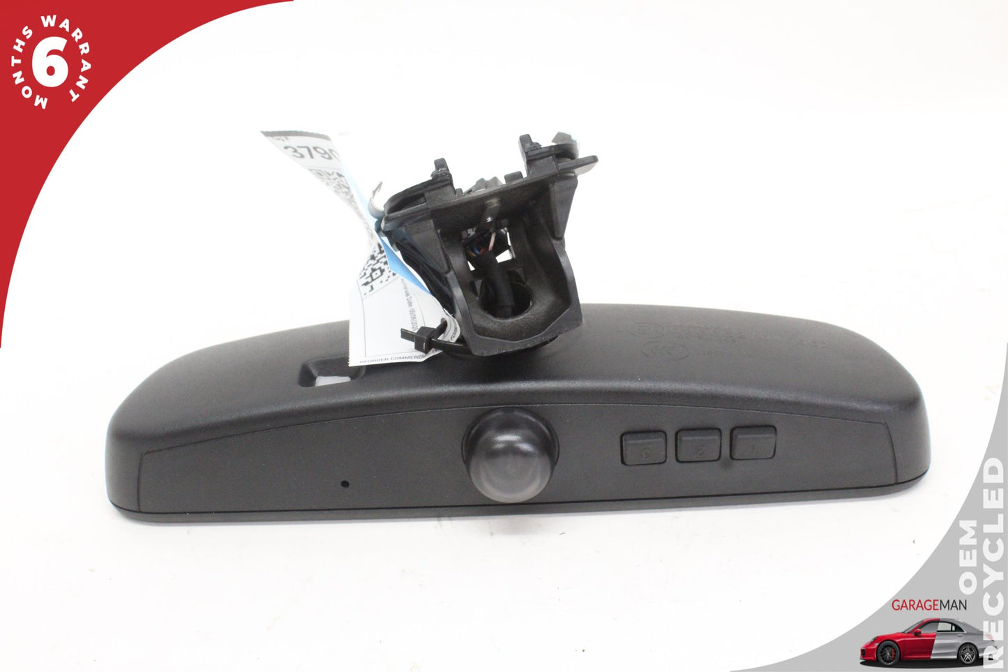 2014-2020 BMW 430i F36 Front Top Upper Windshield Rear View Mirror 6821263 OEM