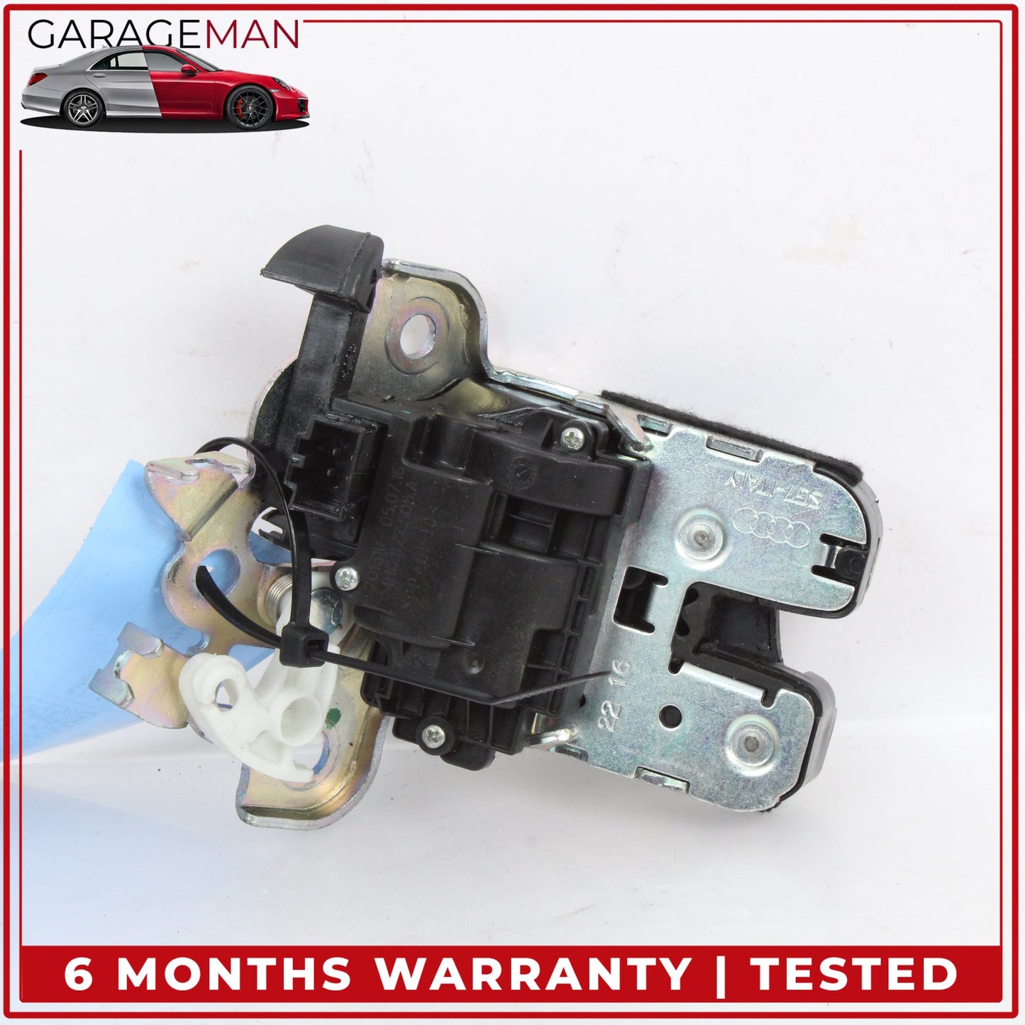 2012-2018 Audi A6 C7 Sedan Rear Trunk Lid Tailgate Lock Latch Actuator 4H0827505