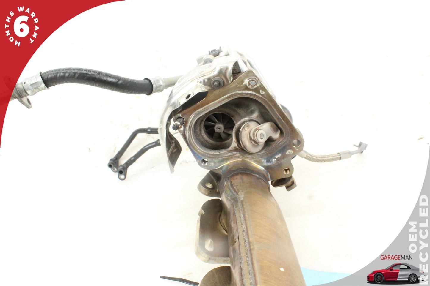 2011-2018 Mercedes-Benz CLS550 W218 Left Side Turbocharger Manifold 2780901780