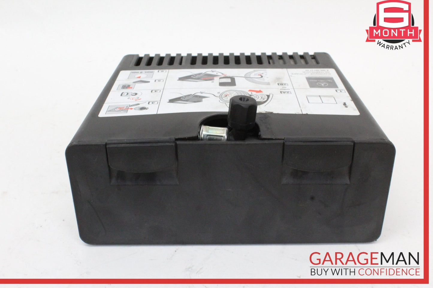 2001-2012 Mercedes R230 SL550 SLK230 C320 Trunk Spare Tire Air Compressor OEM