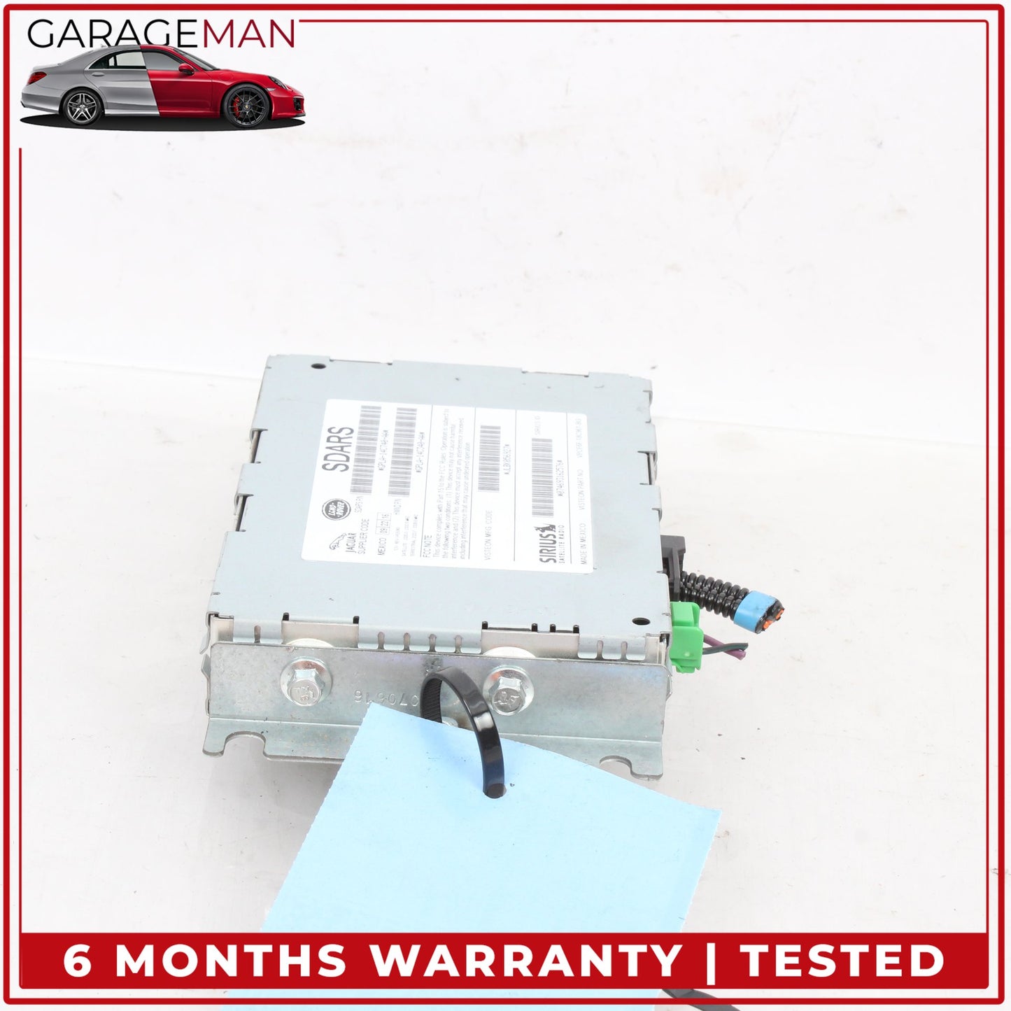 2014-2024 Jaguar F-Type X152 Satellite Audio Radio Receiver GPLA14C740AA OEM