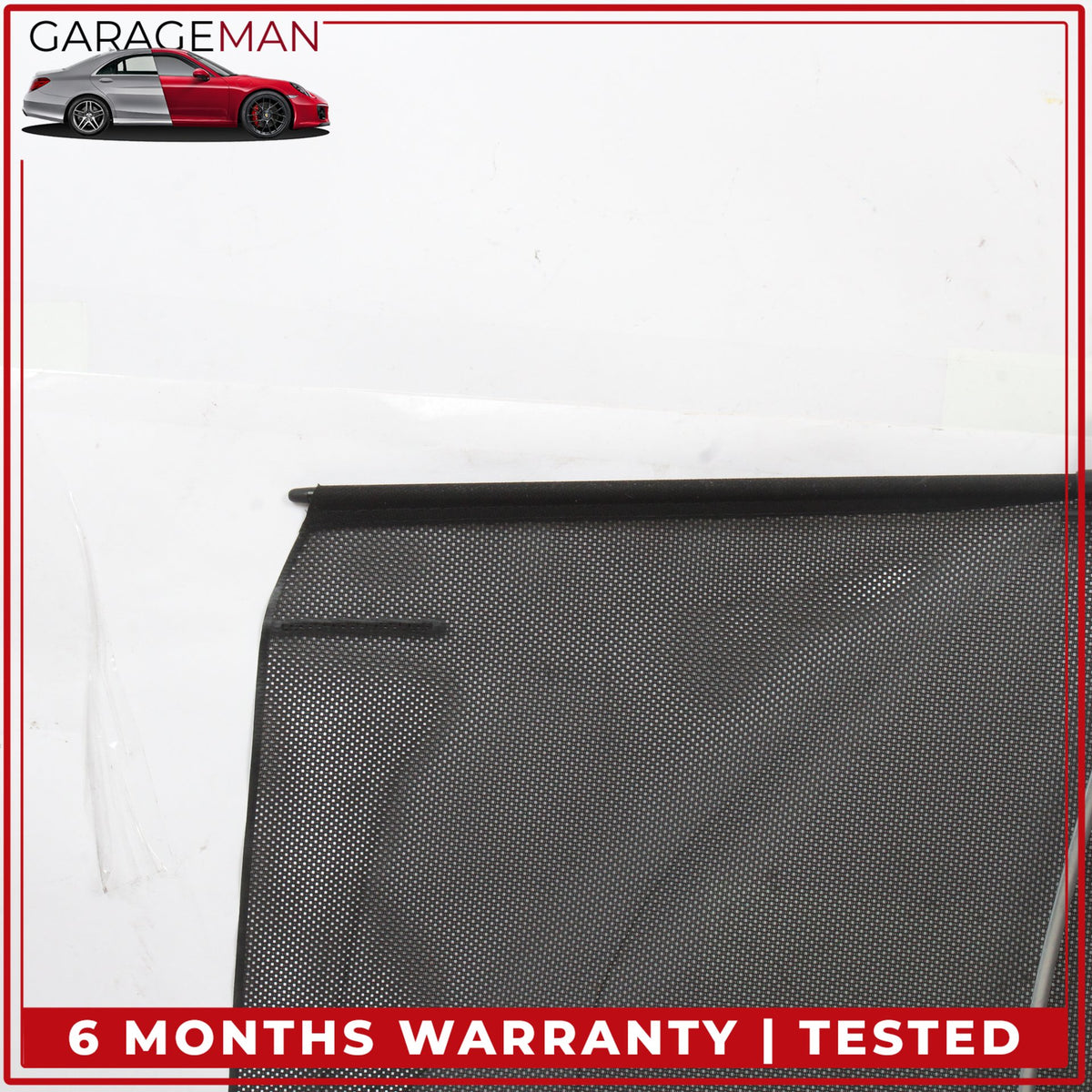 2016-2024 Audi Q7 Rear Right Passenger Side Door Window Sun Shade 4M0861334D OEM