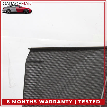 2016-2024 Audi Q7 Rear Right Passenger Side Door Window Sun Shade 4M0861334D OEM