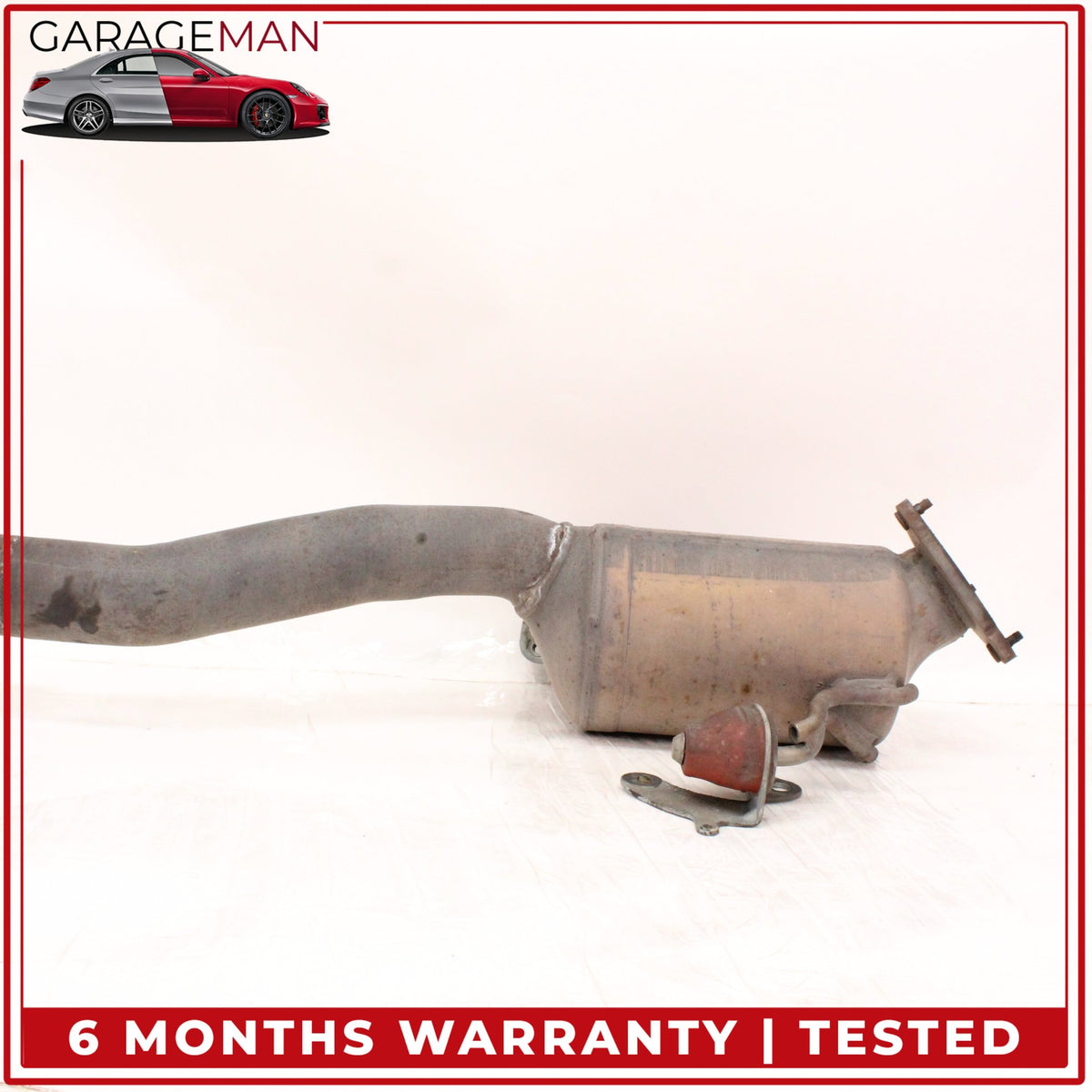 2003-2006 Porsche Cayenne 955 Rear Right Side Engine Exhaust Downpipe OEM