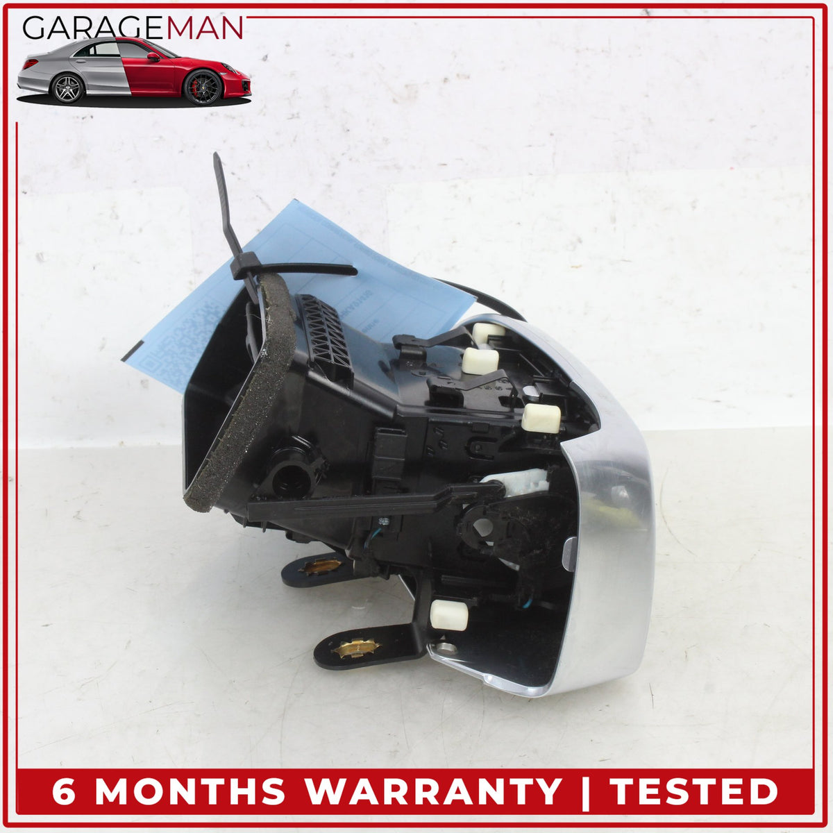 2011-2018 Porsche Cayenne 958 Front Right Side Dash A/C Air Vent 7P5819704D OEM