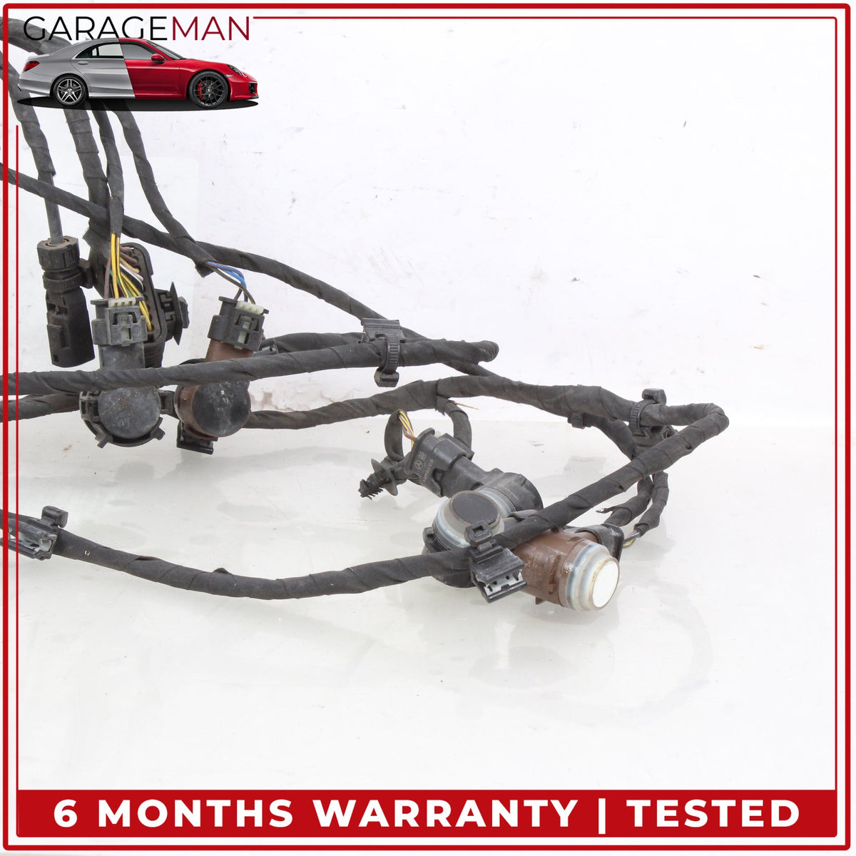 2019-2022 Mercedes W177 A220 Front Bumper Parking Sensor Wire Harness Assy OEM