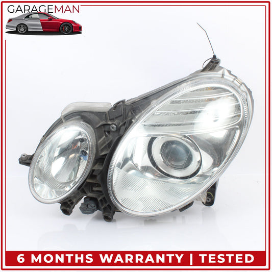 2007-2009 Mercedes W211 E350 Front Left Halogen Head Light Lamp 2118203361 OEM