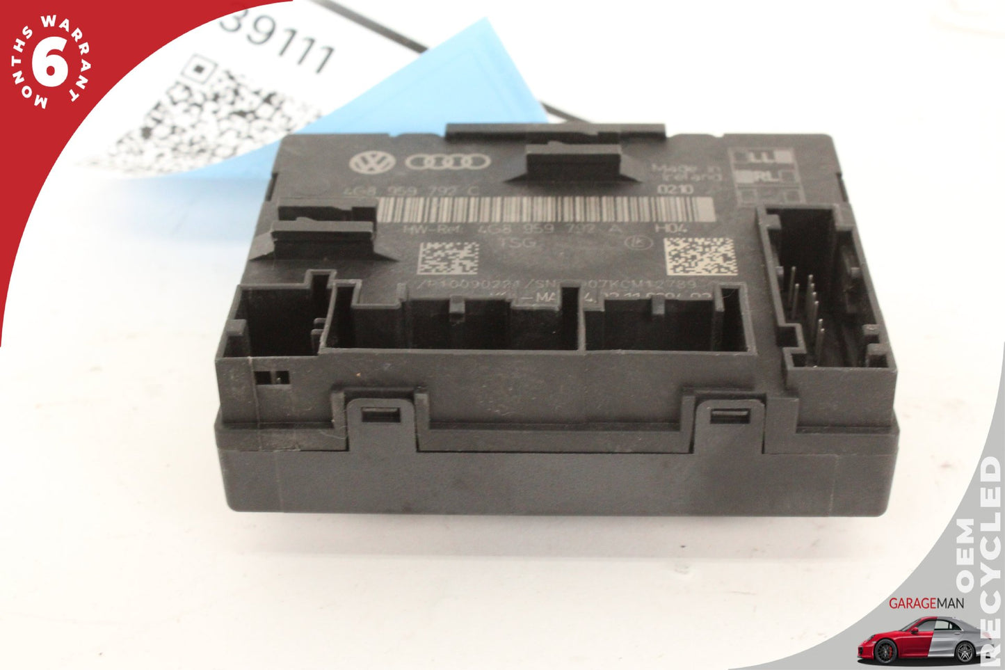 2012-2018 Audi A7 A6 Front Right Side Door Control Module Unit 4G8959792C OEM