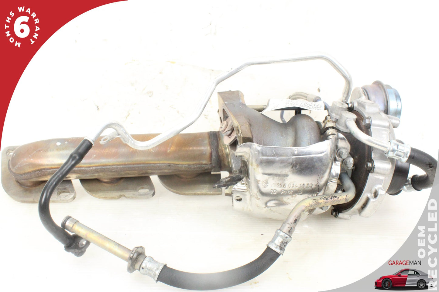 2011-2020 Mercedes W218 CLS550 Right Turbocharger Turbo Charger Manifold OEM