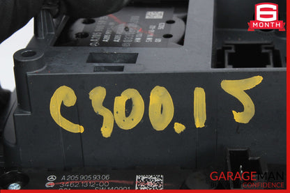 2015-2020 Mercedes-Benz C300 W205 Center Console Multi Function Switch Control