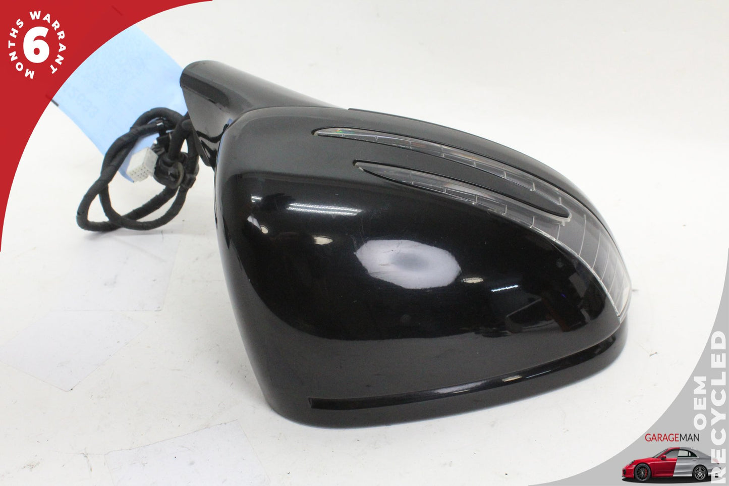 2013-2020 Mercedes-Benz SL500 R231 Convertible Front Right Door Rear View Mirror 2318100416