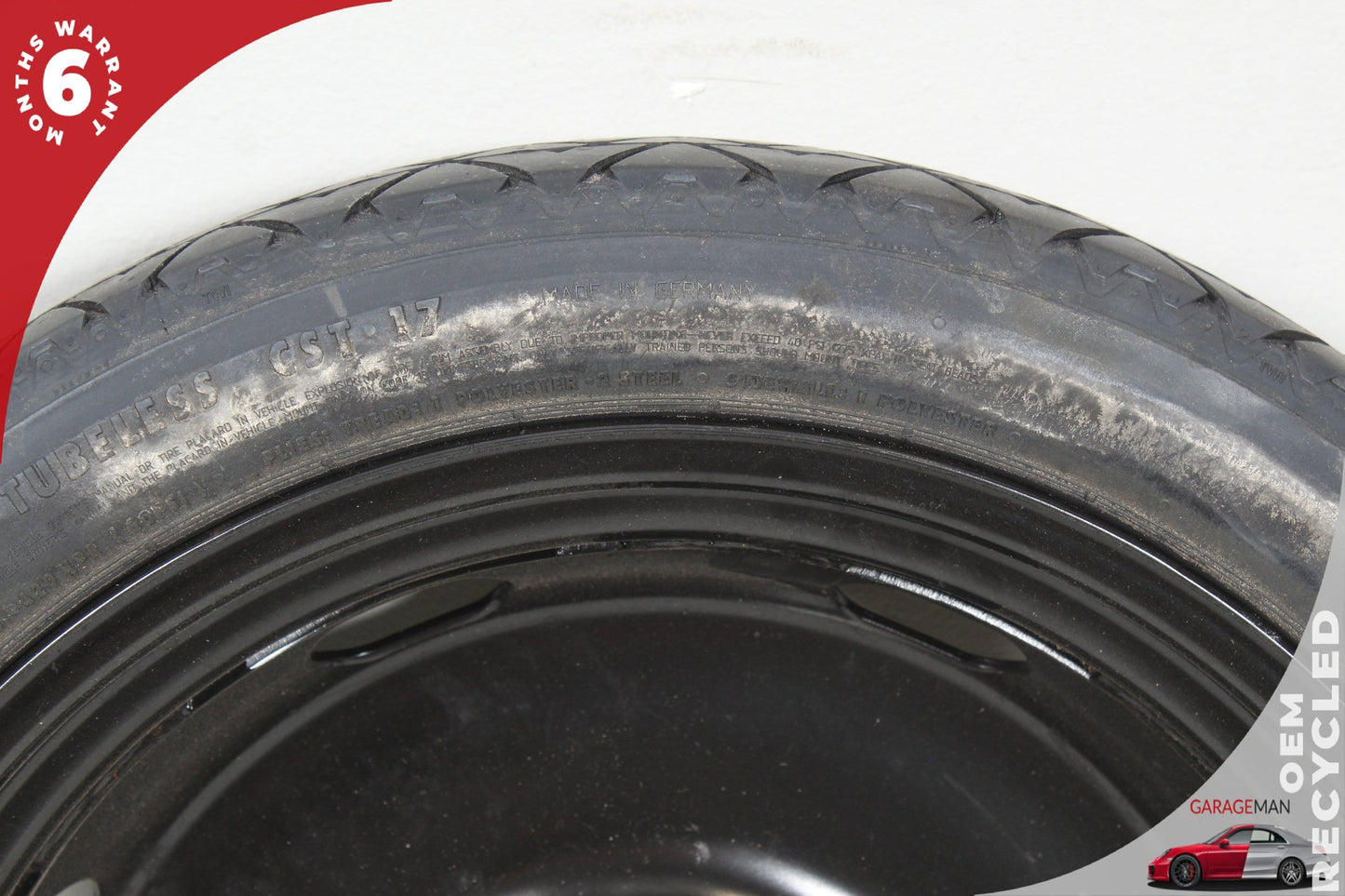 2015-2020 Volkswagen Golf Emergency Spare Tire Wheel Donut Rim 1K0601027AP OEM