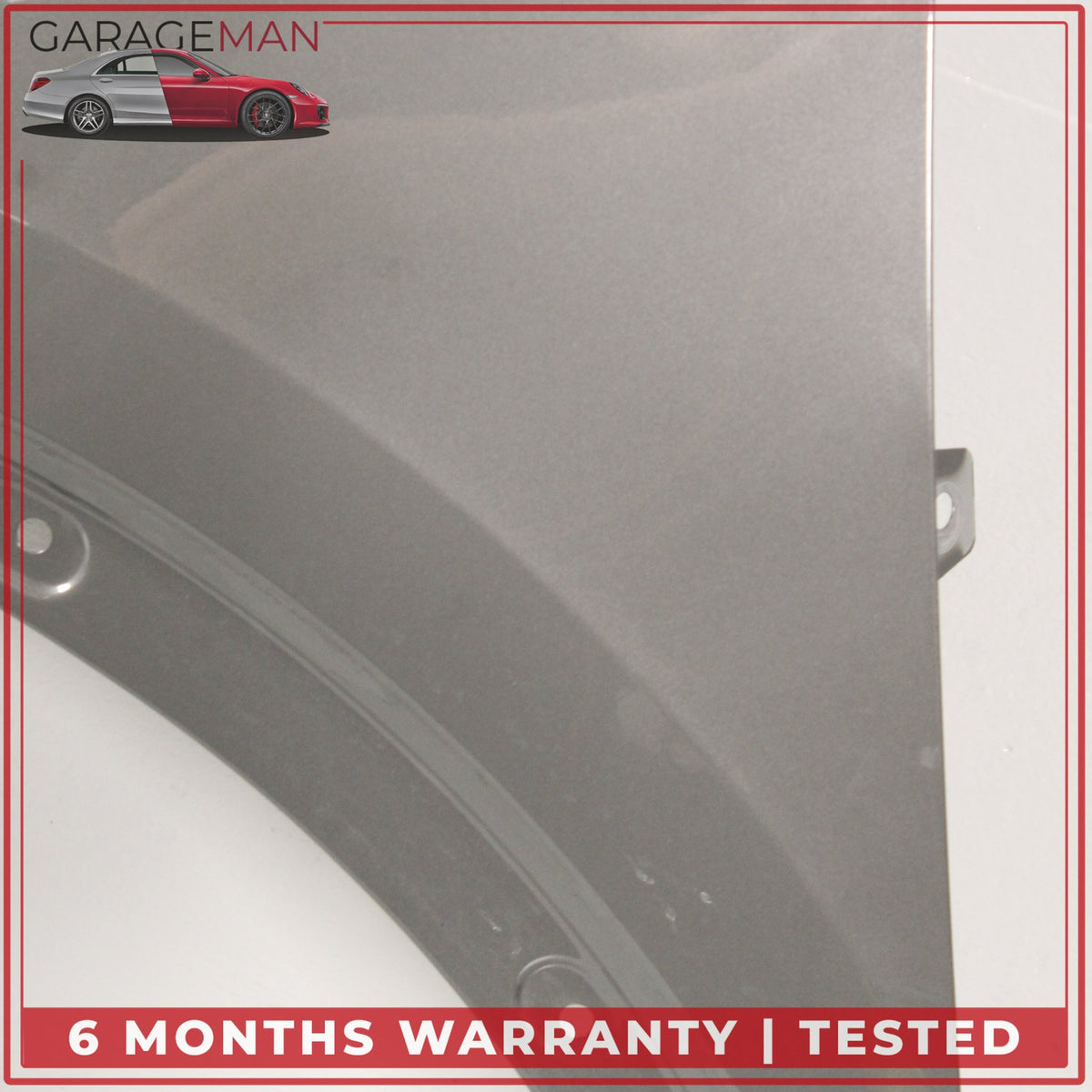 2019-2025 Audi Q3 Front Left Side Fender Wing Panel Chronos Gray Metallic OEM
