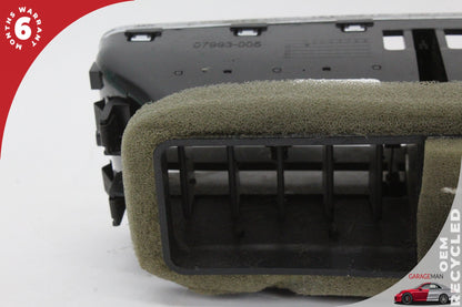 2011-2018 Audi A8 S8 Rear Center Console AC A/C Air Vent Grille 4H0819203A OEM