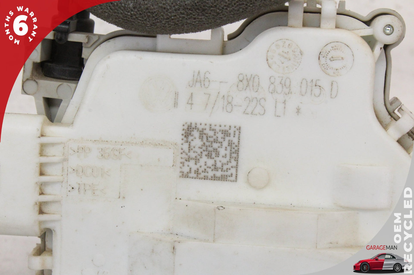 2017-2024 Audi SQ5 A4 A5 Q5 S4 Rear Left Side Door Lock Actuator 8X0839015D OEM