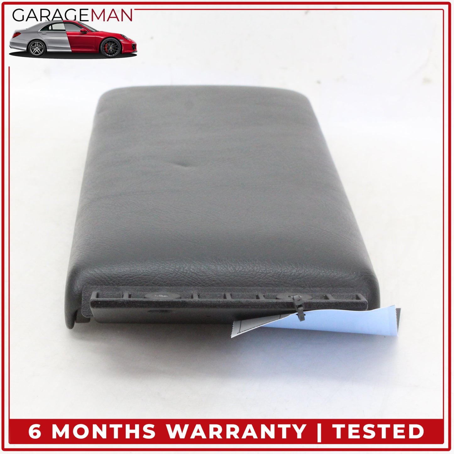 1997-2004 Mercedes R170 SLK230 Center Console Arm Rest Storage Cover Lid OEM