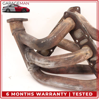 1999-2001 Porsche 911 Carrera 996 Left and Right Side Exhaust Manifold Set OEM