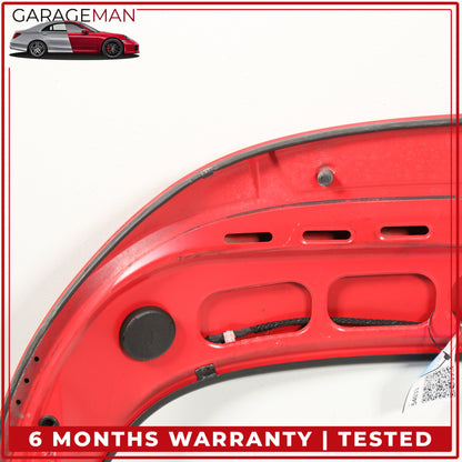 1999-2005 Porsche 911 996 Convertible Soft Top Rear Deck Tonneau Cover Red OEM