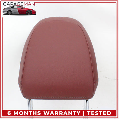 2019-2025 BMW 330i Front Left and Right Side Seat Head Rest Red 52107478116 OEM