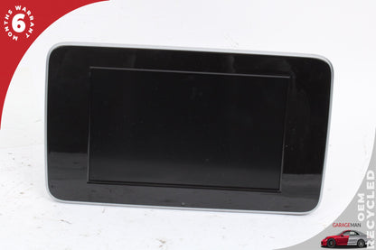 15-19 Mercedes-Benz C300 W205 Dash Navigation Display Screen Monitor 2059004113