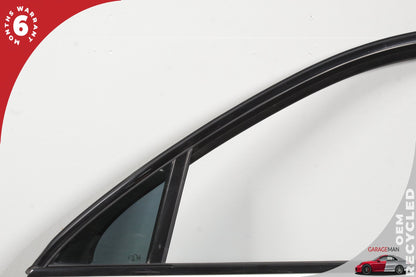 11-18 Porsche Cayenne 92A Front Left Driver Door Shell White 95853101100