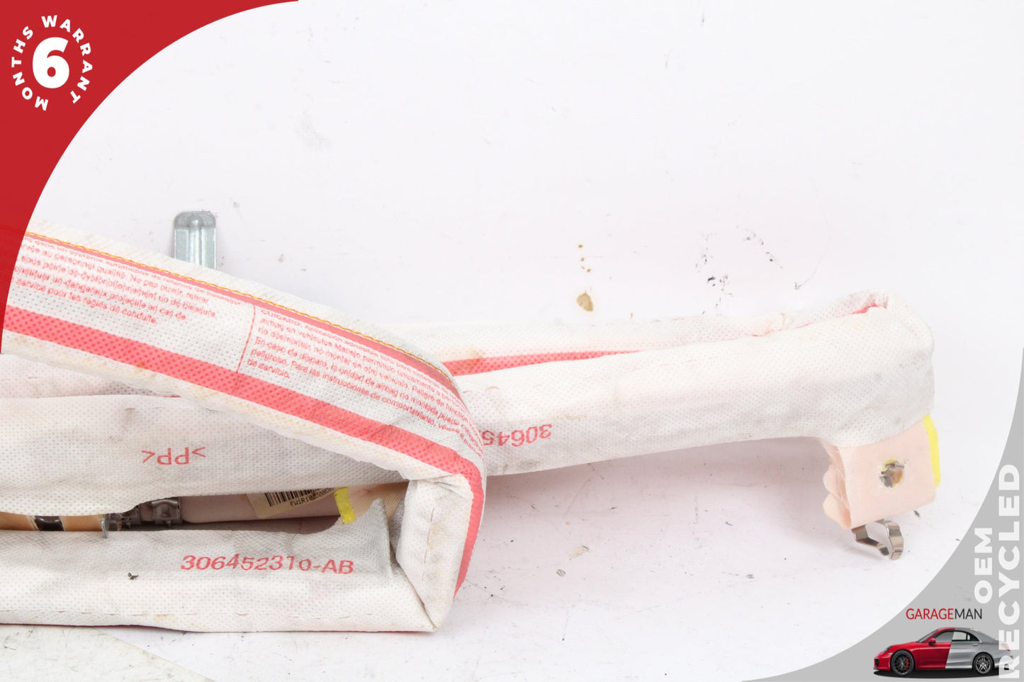 2011-2016 BMW 528i Right Passenger Side Upper Roof Curtain Air Bag 9143418 OEM