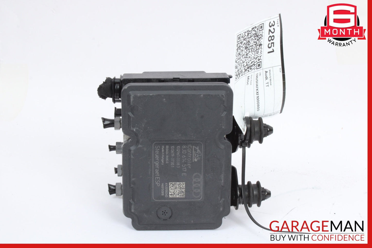 2008-2015 Audi TT 8J ABS Anti Lock Brake Pump Module 8J0614517 OEM