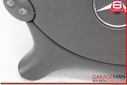 03-12 Mercedes W211 E320 CDI Front Left Steering Wheel Airbag Air Bag Gray OEM