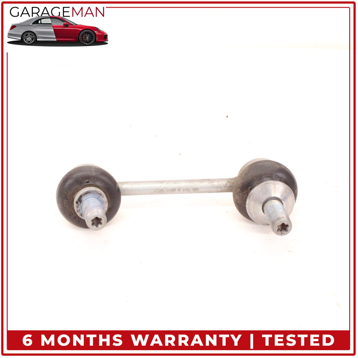 2009-2019 BMW 650i F13 Rear Left and Right Stabilizer Sway Bar Link Set OEM