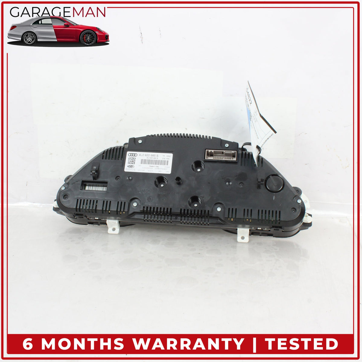 2013-2015 Audi Q7 4L SUV Speedometer Instrument Cluster Gauge 4L0920985S OEM