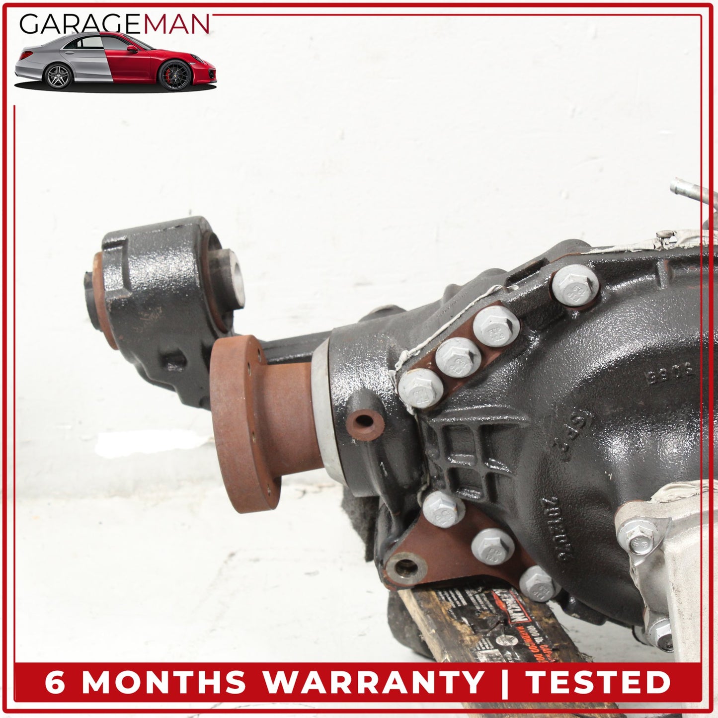 2014-2016 Land Rover LR4 HSE 3.0L Front Differential Axle Carrier Diff 3.70 OEM