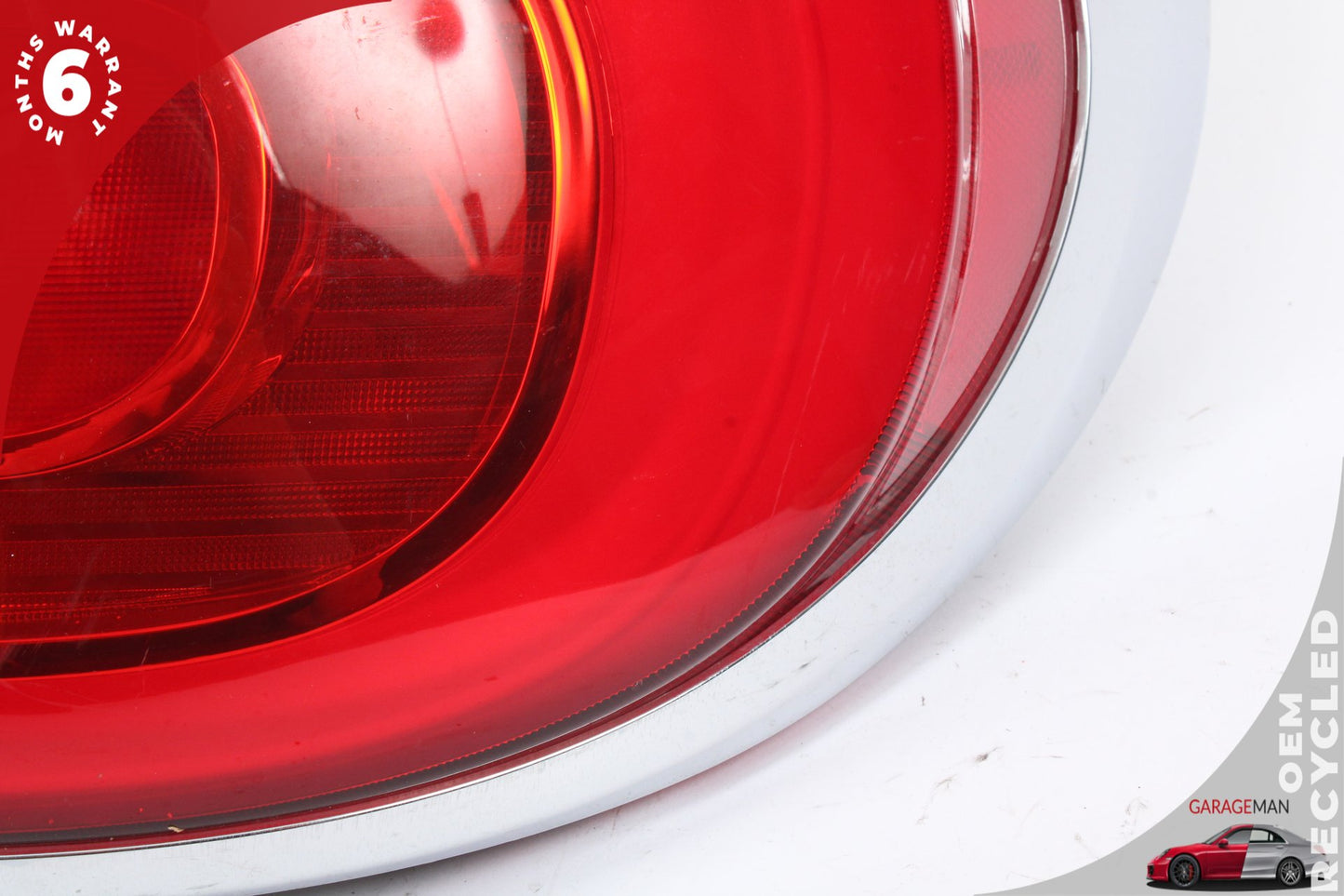 2014-2017 Fiat 500L Rear Passenger Right Side LED Tail Light Lamp 51883571 OEM