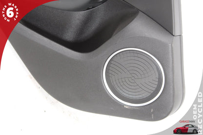 2013-2017 SQ5 Q5 Rear Left Driver Side Interior Door Panel 8R0867303 OEM