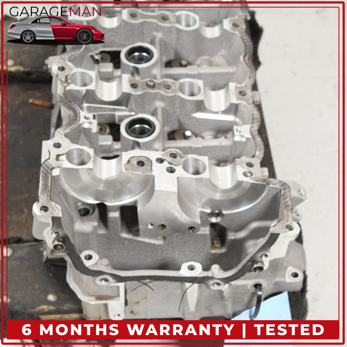 2011-2020 Mercedes W216 CL550 SL550 M278 4.7L Engine Cylinder Head Right OEM