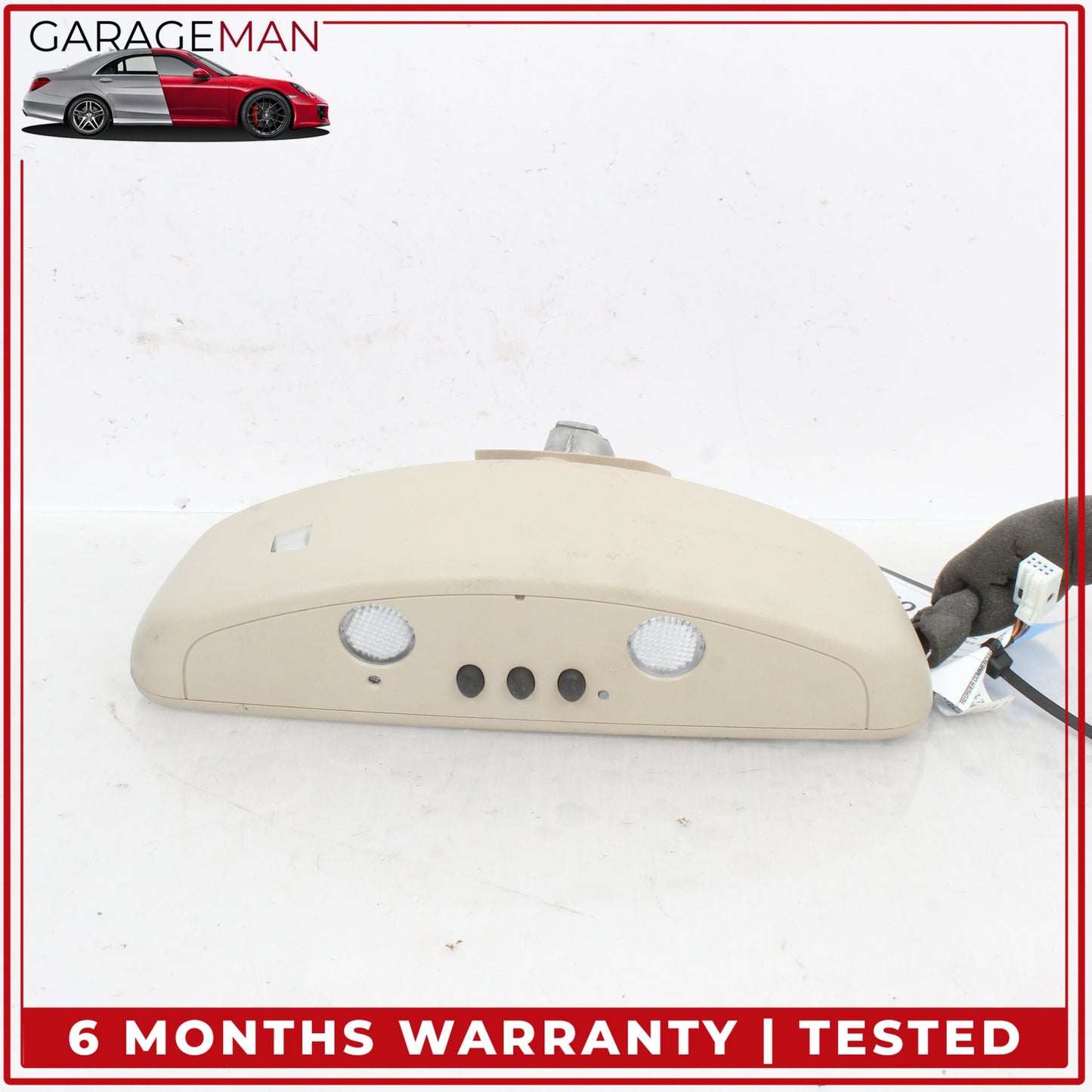 2010-2016 Mercedes C207 E400 Coupe Front Upper Windshield Rear View Mirror OEM