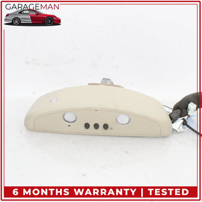 2010-2016 Mercedes C207 E400 Coupe Front Upper Windshield Rear View Mirror OEM