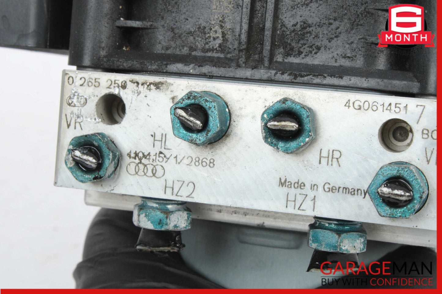 2012-2018 Audi A6 C7 Sedan ABS Anti Lock Brake Pump Module 4G0907379