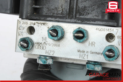 2012-2018 Audi A6 C7 Sedan ABS Anti Lock Brake Pump Module 4G0907379