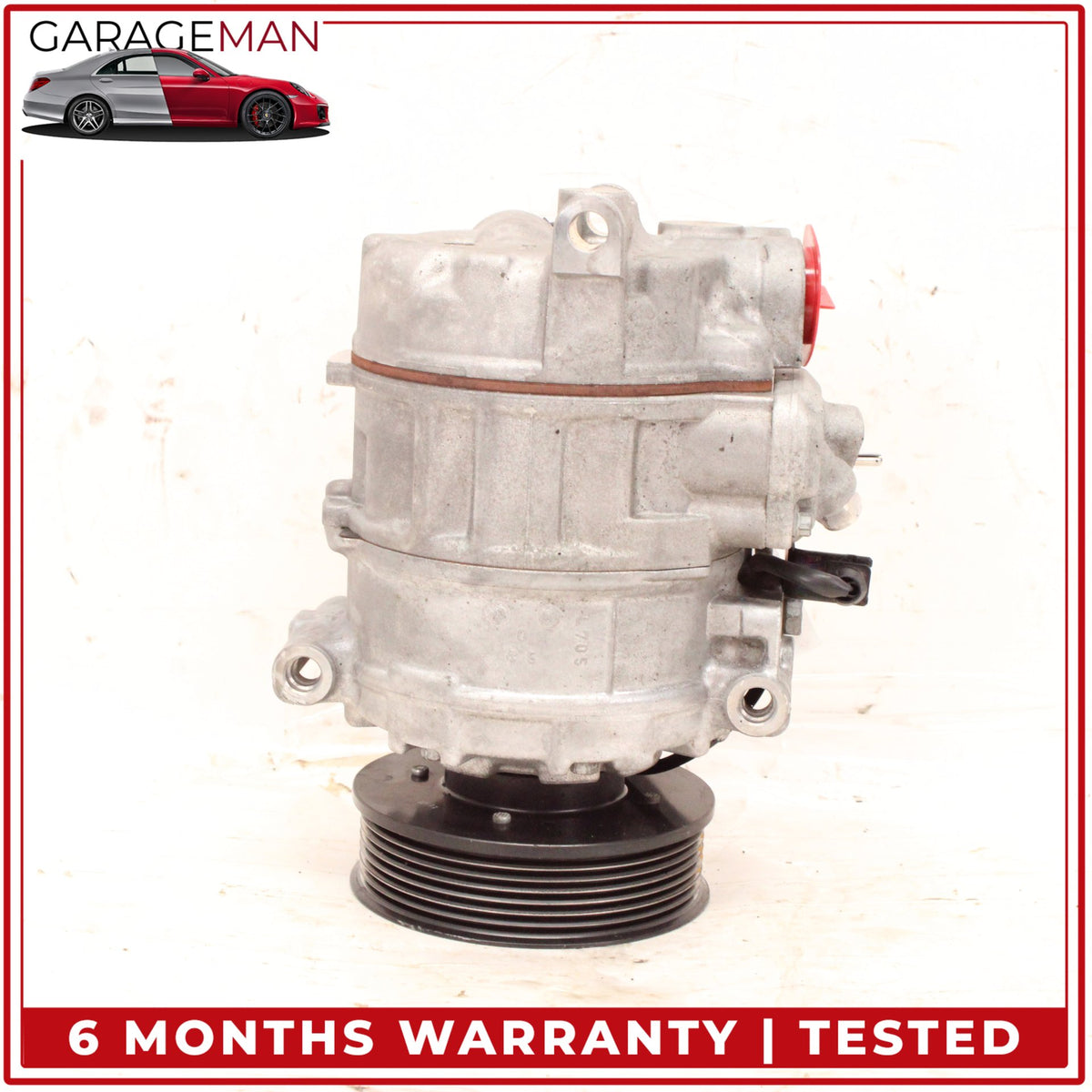 2011-2018 Porsche Cayenne 958 3.6L AC Air Conditioning Compressor 7P0820803M OEM