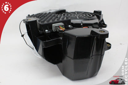 2011-2018 Porsche Cayenne 958 Rear Trunk Subwoofer Speaker w/ Amplifier AMP OEM