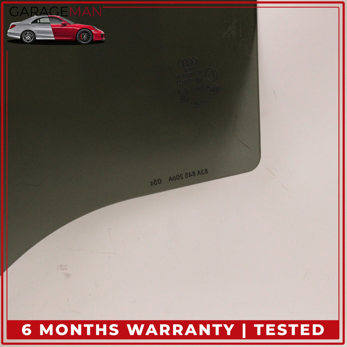 2019-2023 Audi Q3 Rear Right Passenger Side Door Window Glass 83A845206A OEM