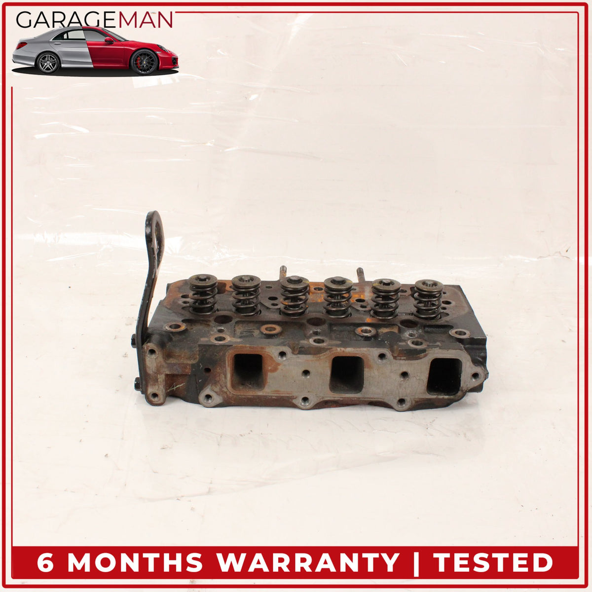 Yanmar 3TNV82A-SYB 3 Cyl Diesel Cylinder Head 11981211700 OEM