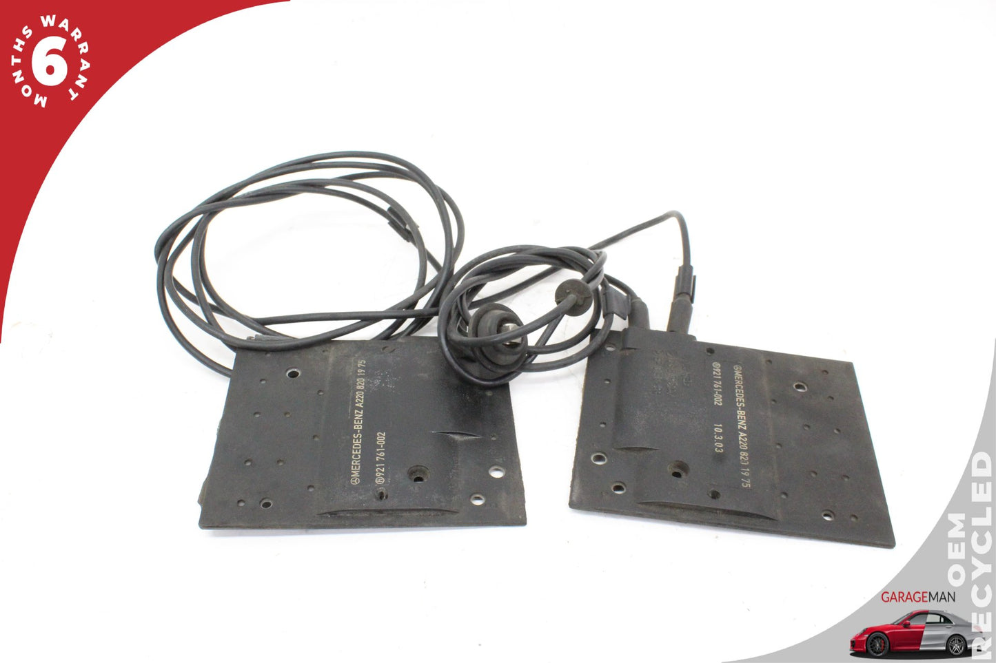 2000-2006 Mercedes W220 S55 AMG Rear Bumper Telephone Antenna Satellite OEM