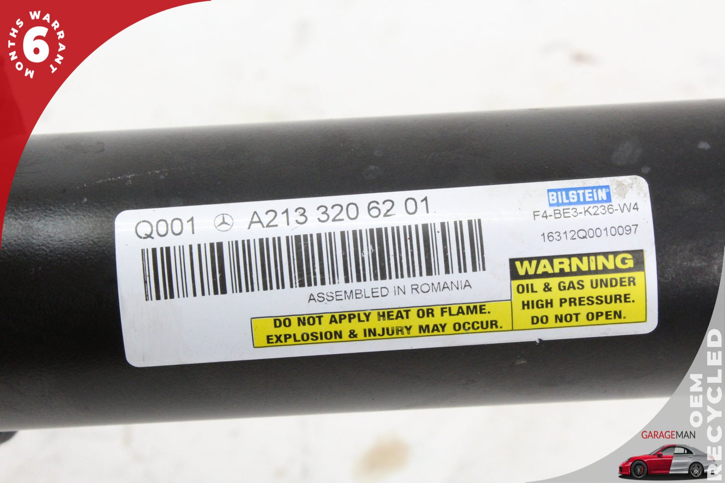 2017-2019 Mercedes-Benz E400 W213 AWD Rear Left or Right Shock Strut Absorber OEM