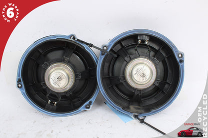 2009-2017 Audi Q5 SQ5 Rear Left and Right Side Door Speaker Set 8R0035411A OEM