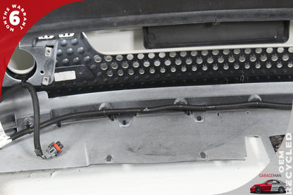 2012-2017 Fiat 500e Front Bumper Cover Assembly 68148768AB White OEM